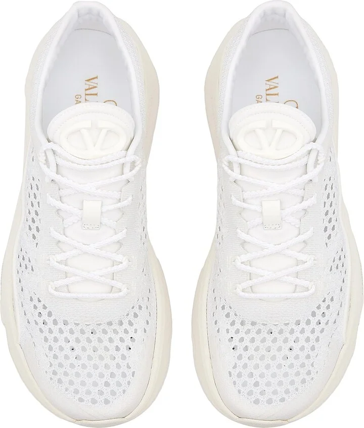 Women's True Actress Mesh Sneakers - White - Size 6 - Image 4