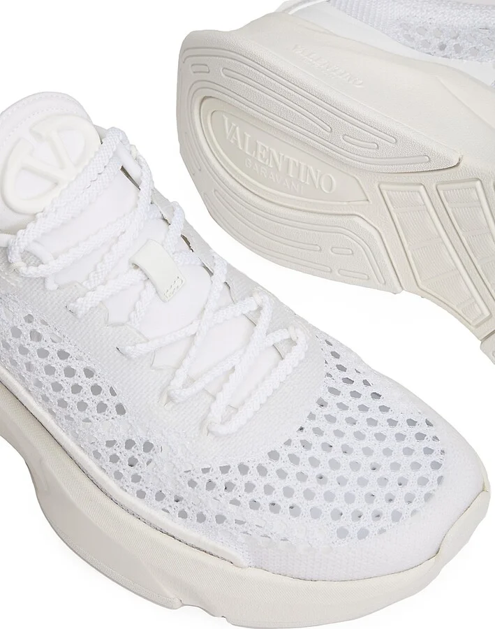 Women's True Actress Mesh Sneakers - White - Size 6 - Image 5