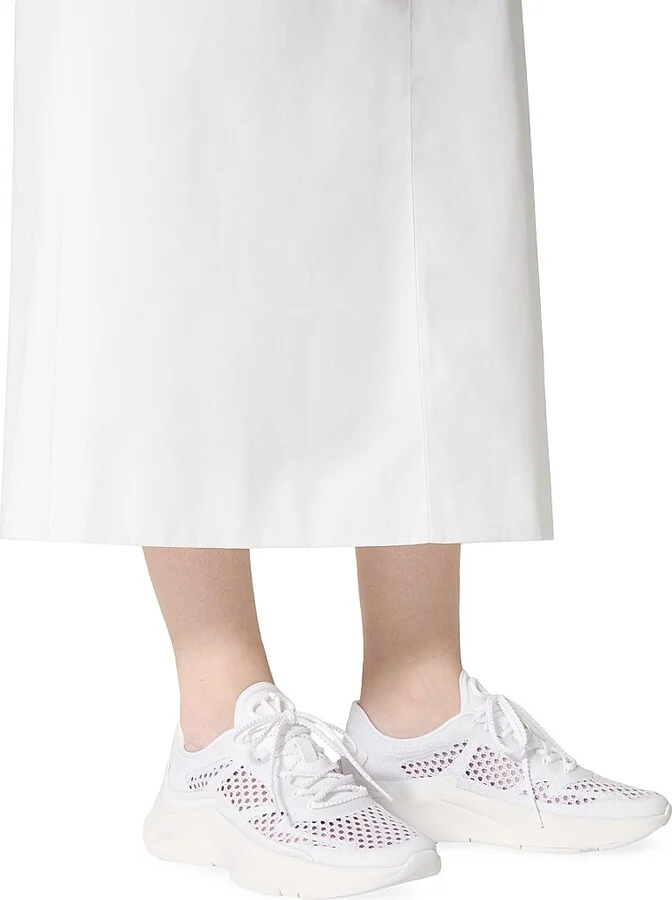 Women's True Actress Mesh Sneakers - White - Size 6 - Image 6