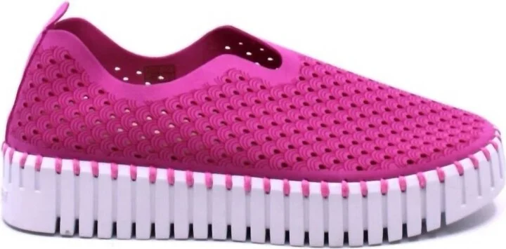 Women's Tulip 3373 Platform Shoes In Rose Violet