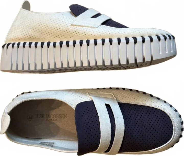 Women's Tulip 3870Bc Platform In Navy