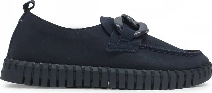 Women's Tulip 3884 Loafer In Dark Indigo