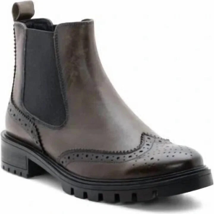 Women's Tulip Chelsea Boots In Forest