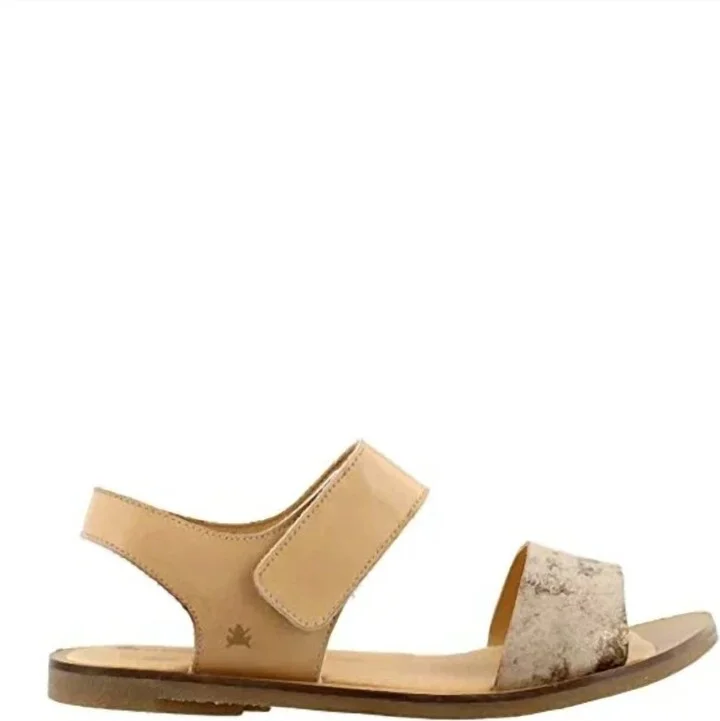 Women's Tulip Fantasy Sandal In Taupe