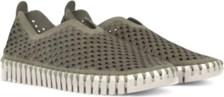 Women's Tulip Shoes In Army
