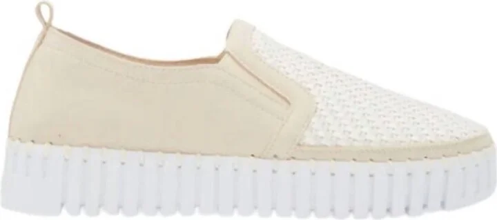 Women's Tulip Slip-On Sneaker In Kit White