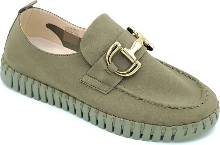 Women's Tulip U0009 Loafer In Deep Olive
