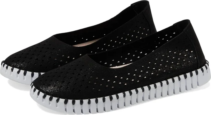 Women's Tulipu 0026 Ballet Slipper In Black