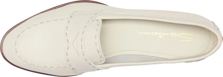 Women's tumbled leather penny loafer - Image 2