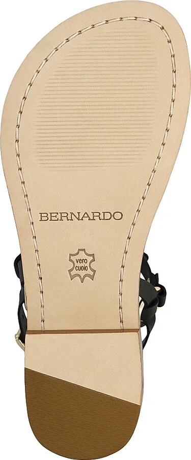 Women's Tuni T-Strap Sandals - Black - Size 6 - Image 4