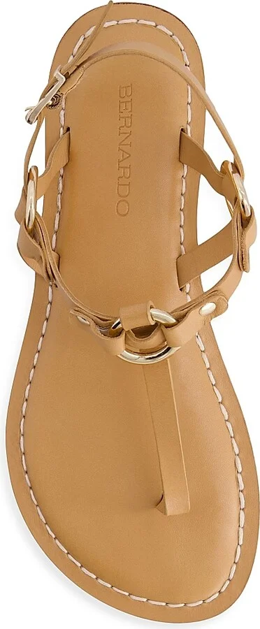 Women's Tuni T-Strap Sandals - Black - Size 6 - Image 7