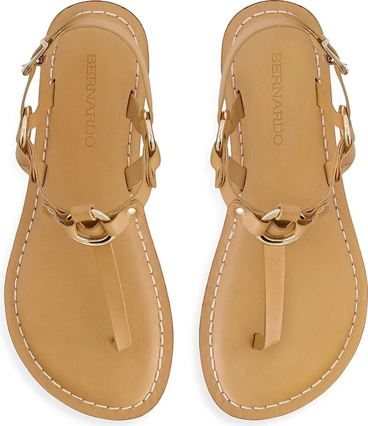 Women's Tuni T-Strap Sandals - Black - Size 6 - Image 9