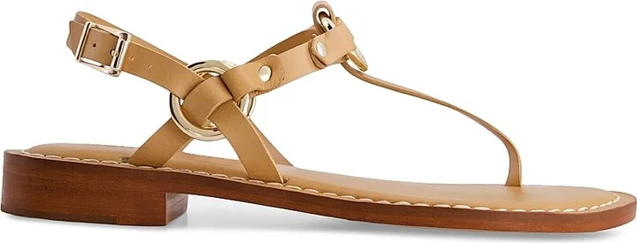 Women's Tuni T-Strap Sandals - Black - Size 6 - Image 10