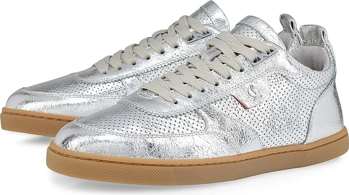 Women's Tutti Rui Low-Top Sneakers - Silver - Size 5.5 - Image 2