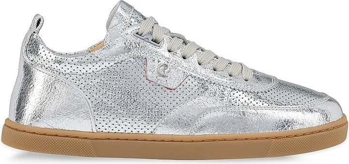 Women's Tutti Rui Low-Top Sneakers - Silver - Size 5.5