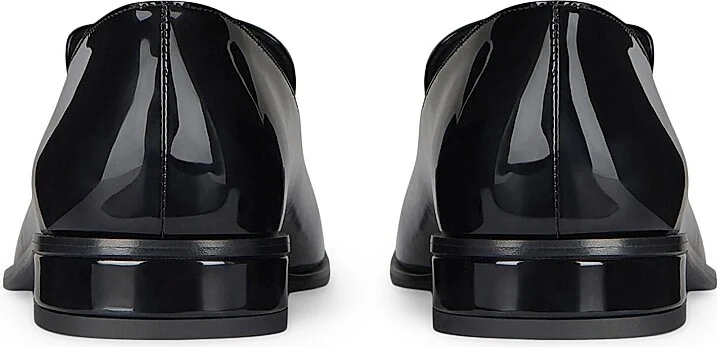 Women's Tux Loafers in Patent Leather - Black - Size 6 - Image 5
