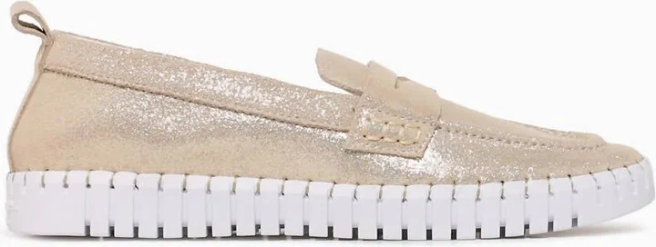 Women's Tw Merrit Sneakers In Gold Metallic