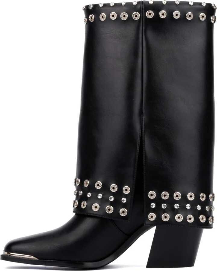Women's Twilight Fold Over Boot - Image 4