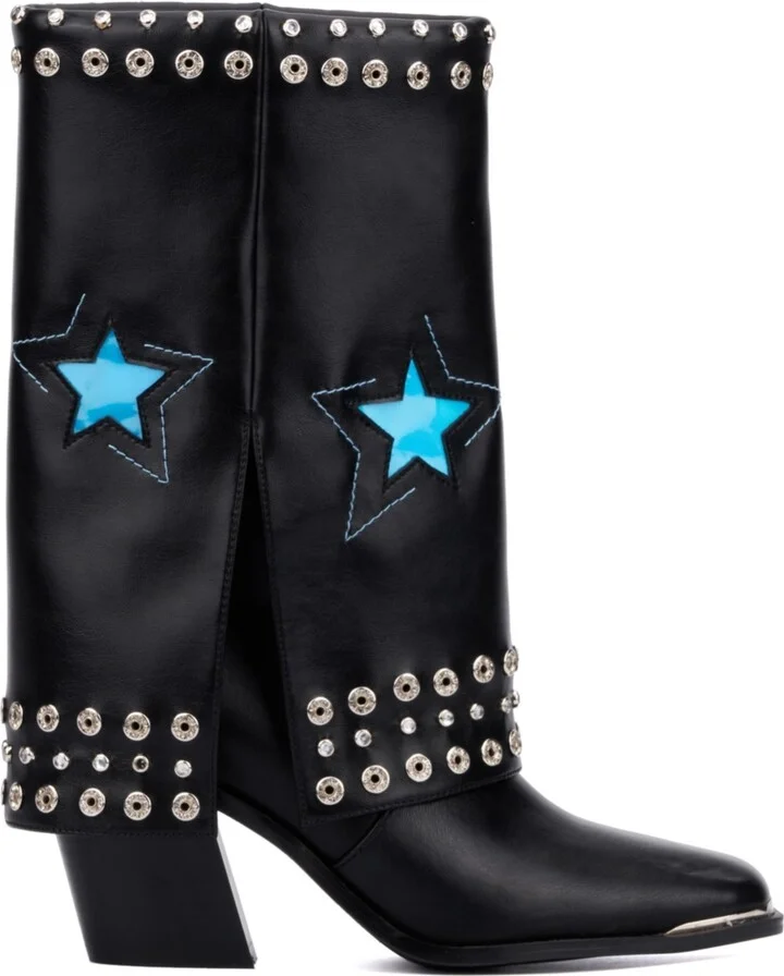 Women's Twilight Fold Over Boot - Image 5