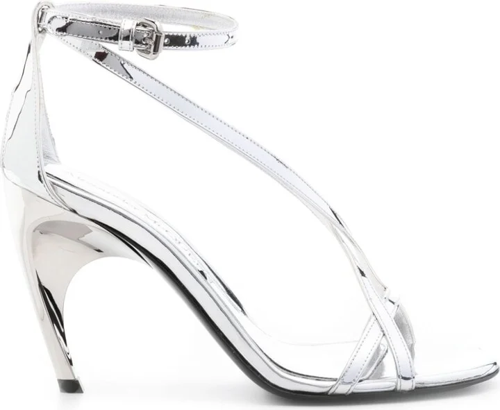 Women's Twisted Armadillo 95Mm Patent Sandals