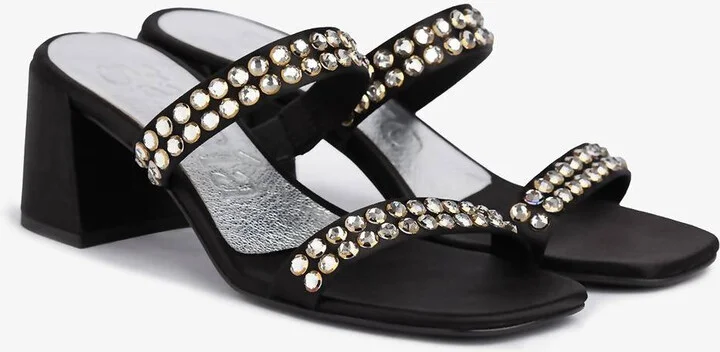 Women's Udaya Heel In Black
