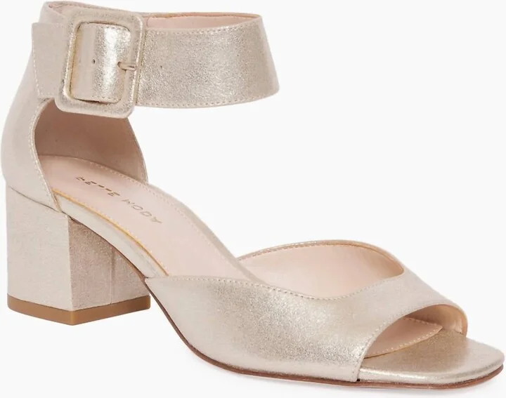 Women's Uliss Ankle Strap Sandal In Platinum