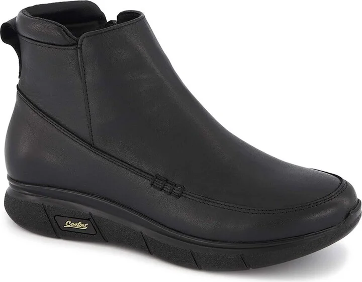 Women's Ultra Comfort Leather Booties