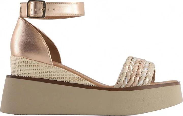 Women's Ultra Light Sandal In Gold
