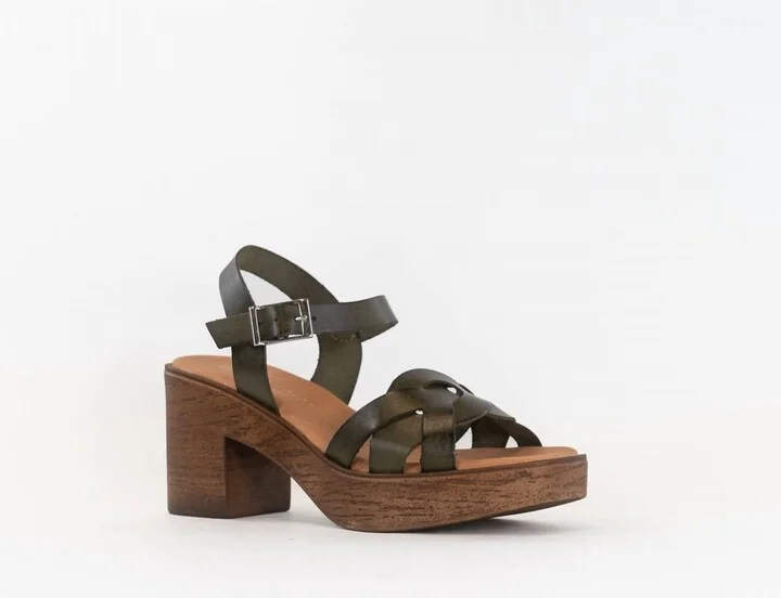 Women's Uma Sandal In Green