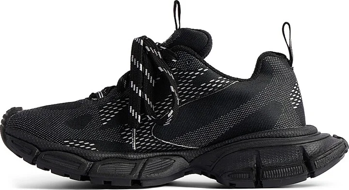 Women's Under Armour 3XL Knit Sneakers - Black - Size 6 - Image 2
