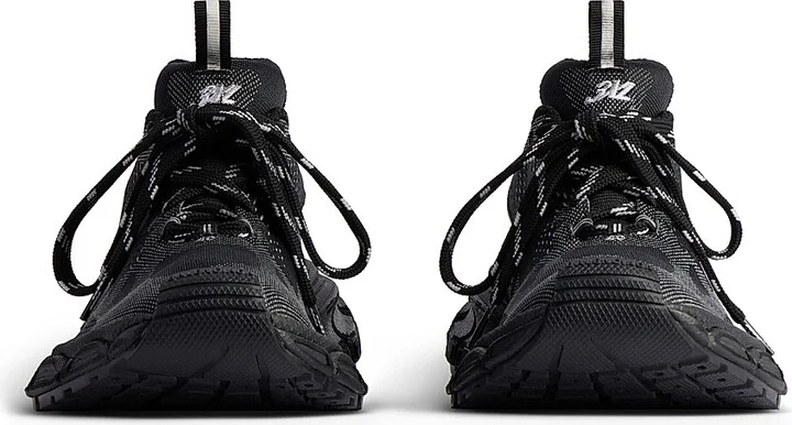 Women's Under Armour 3XL Knit Sneakers - Black - Size 6 - Image 4