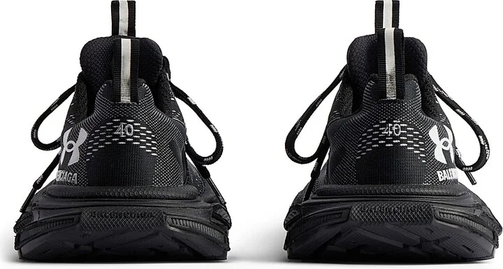 Women's Under Armour 3XL Knit Sneakers - Black - Size 6 - Image 5