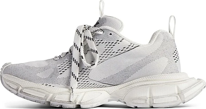 Women's Under Armour 3XL Knit Sneakers - Black - Size 6 - Image 8