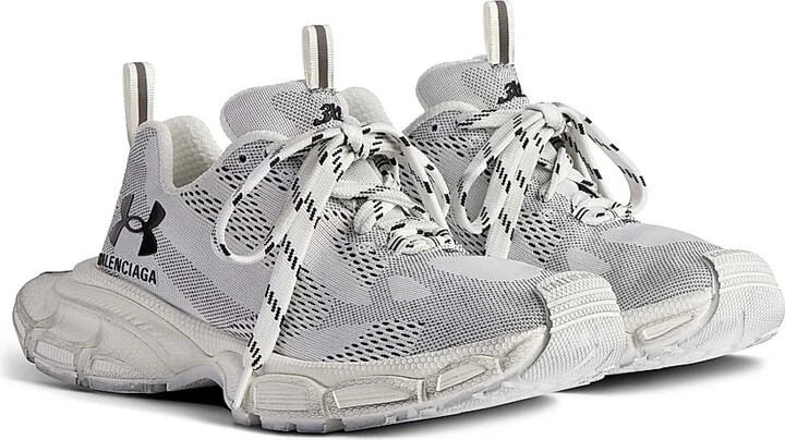 Women's Under Armour 3XL Knit Sneakers - Black - Size 6 - Image 9