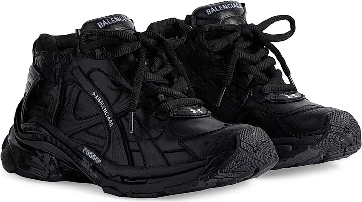 Women's Under Armour Runner Ripstop Sneakers - Black - Size 6 - Image 2