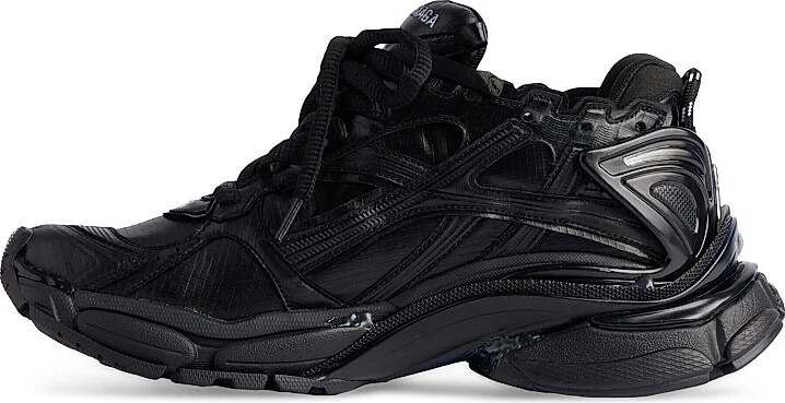 Women's Under Armour Runner Ripstop Sneakers - Black - Size 6 - Image 5