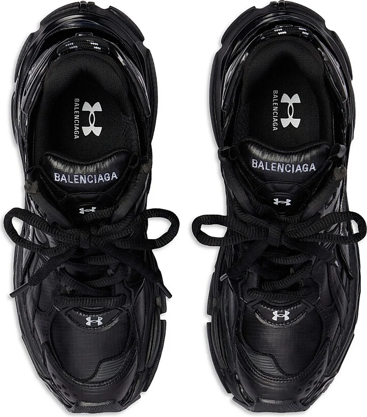 Women's Under Armour Runner Ripstop Sneakers - Black - Size 6 - Image 6