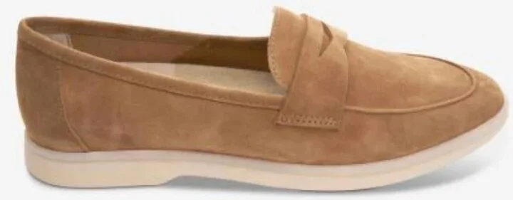 Women's Undine Loafer Shoes In Cuolo Suede