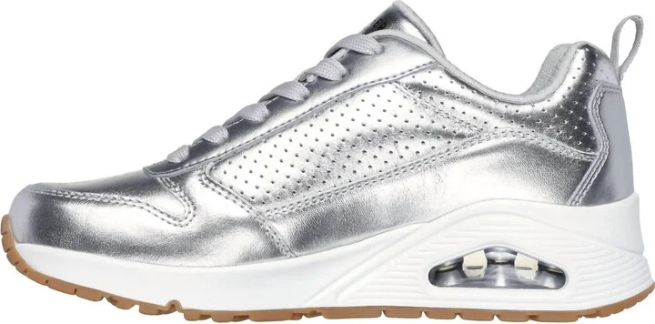 Women's Uno Metallixs Sneakers In Silver