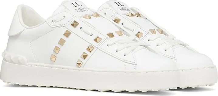 Women's Untitled Open Sneakers - White - Size 7 - Image 2