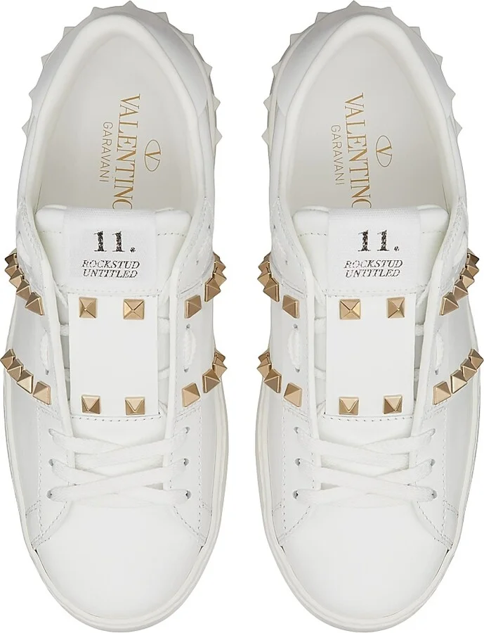 Women's Untitled Open Sneakers - White - Size 7 - Image 4