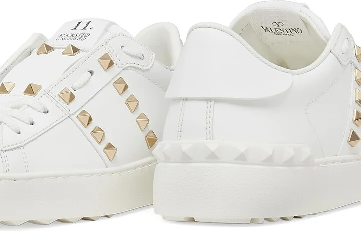 Women's Untitled Open Sneakers - White - Size 7 - Image 5
