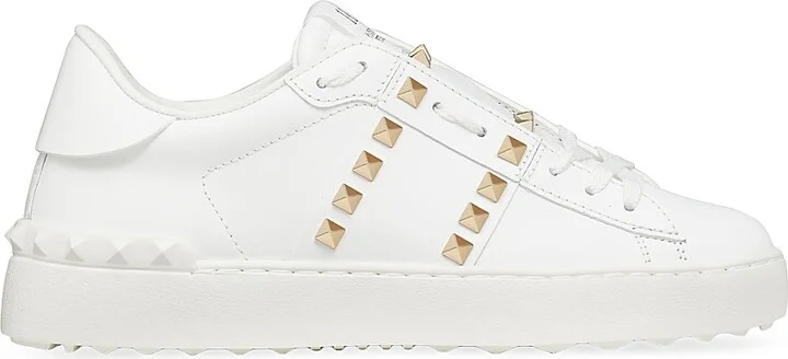 Women's Untitled Open Sneakers - White - Size 7