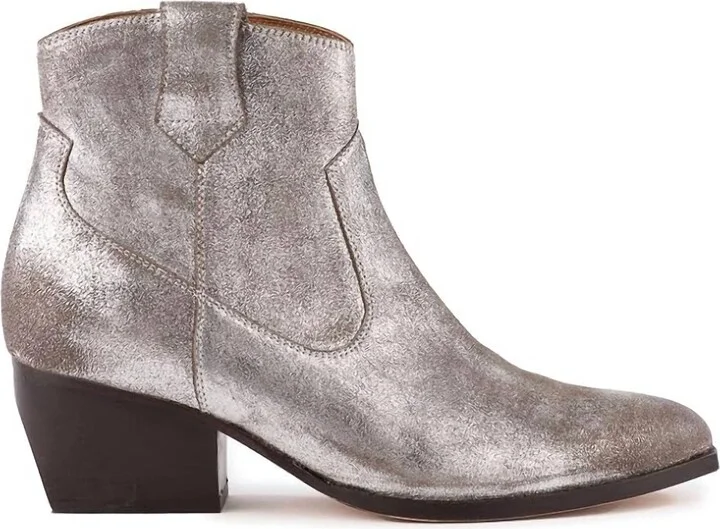 Women's Upside Bootie In Pewter