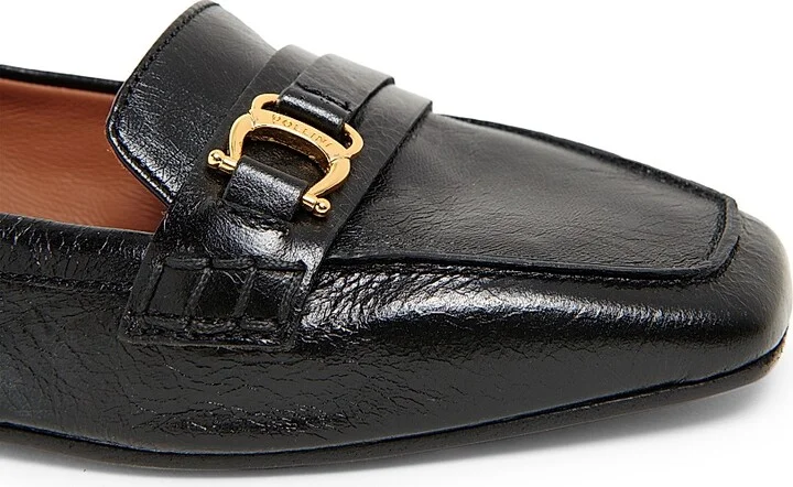 Women's Uptown Leather Bit Loafers - Black - Size 5.5 - Image 5