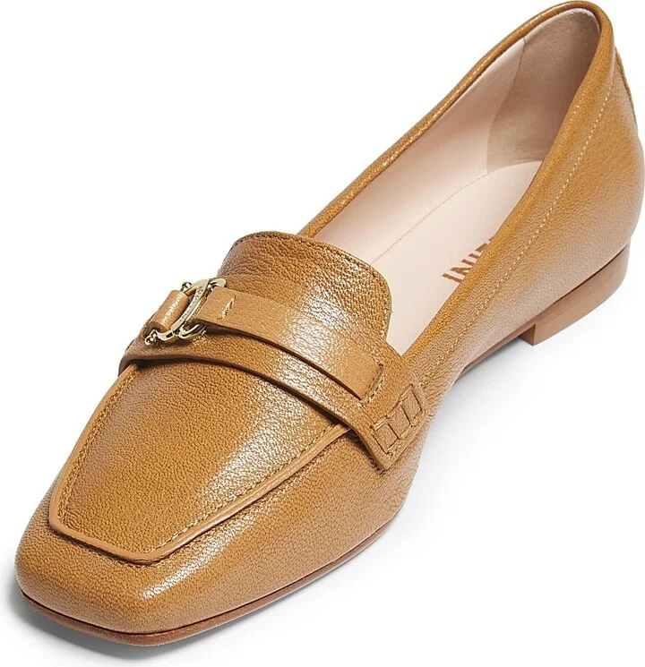 Women's Uptown Leather Driving Loafers - Moka - Size 6.5 - Image 2