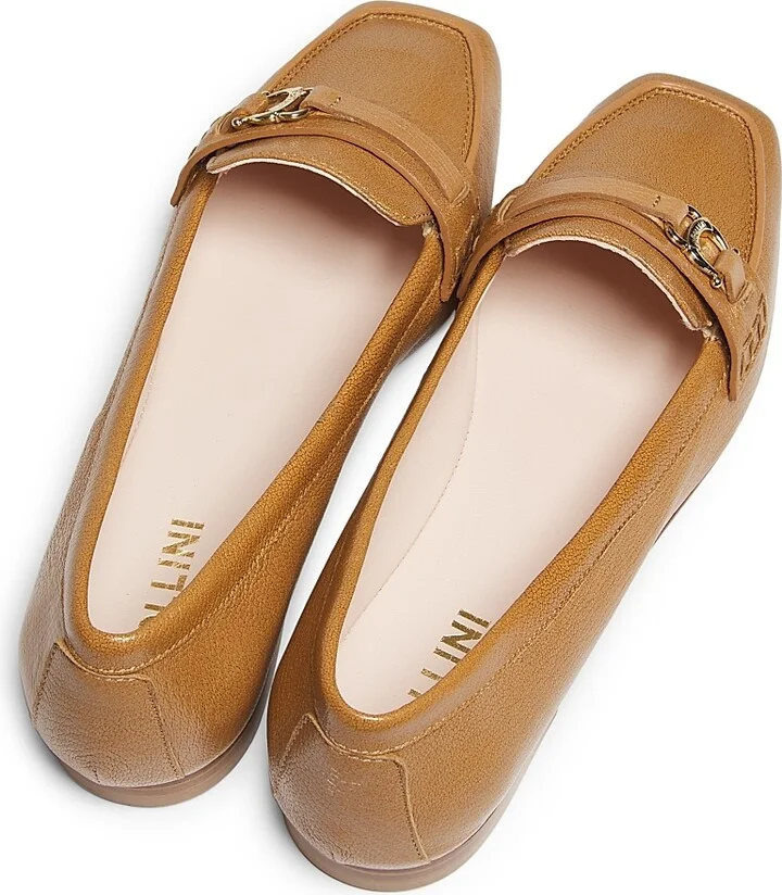 Women's Uptown Leather Driving Loafers - Moka - Size 6.5 - Image 4