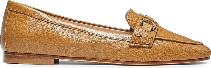 Women's Uptown Leather Driving Loafers - Moka - Size 6.5