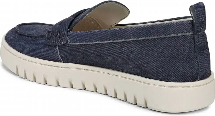 Women's Uptown Loafer In Dark Denim