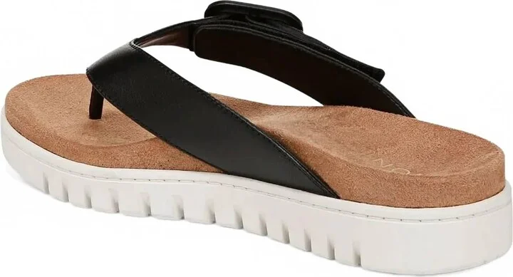 Women's Uptown Marin Sandal In Black